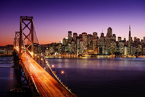 мост, Калифорния, Франциско, порта, златен, Сан, САЩ, HD тапет HD wallpaper