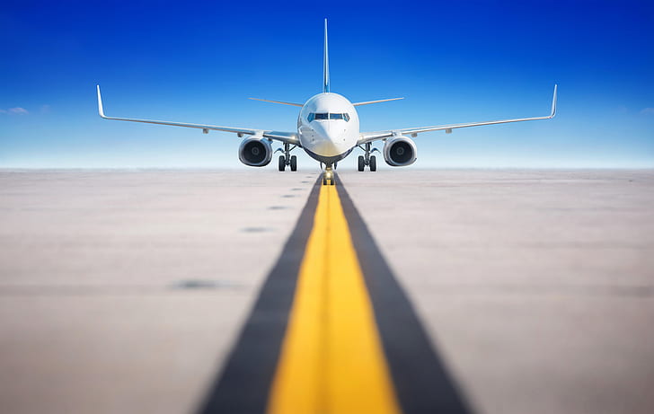 Aircraft, Passenger Plane, Vehicle, HD wallpaper