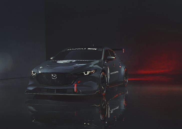 Mazda, Mazda 3, 2020, TCR, Wallpaper HD