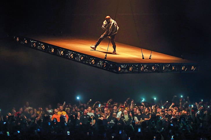 Kanye West, 콘서트, Pablo, HD 배경 화면