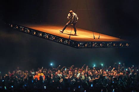 Kanye West, konserler, Pablo, HD masaüstü duvar kağıdı HD wallpaper