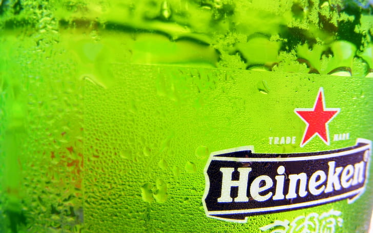 Heineken, Bier, Alkohol, HD-Hintergrundbild