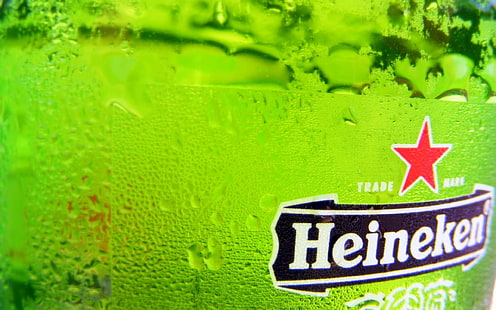 Heineken, öl, alkohol, HD tapet HD wallpaper