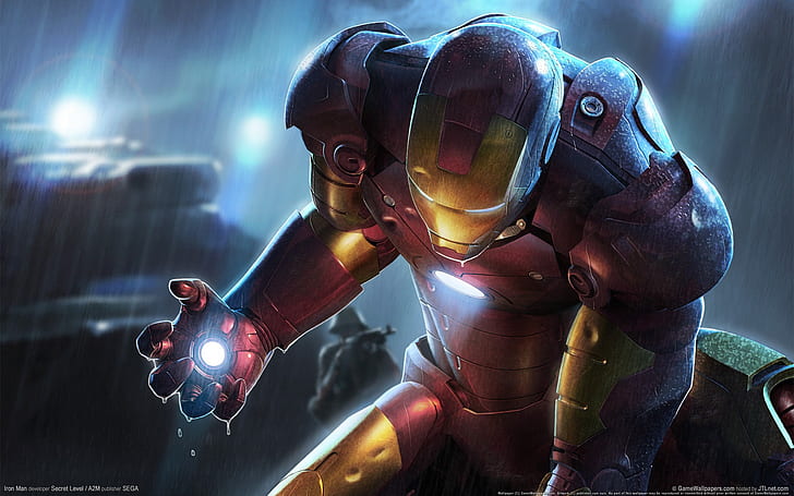 Iron Man, Iron, Man, HD wallpaper