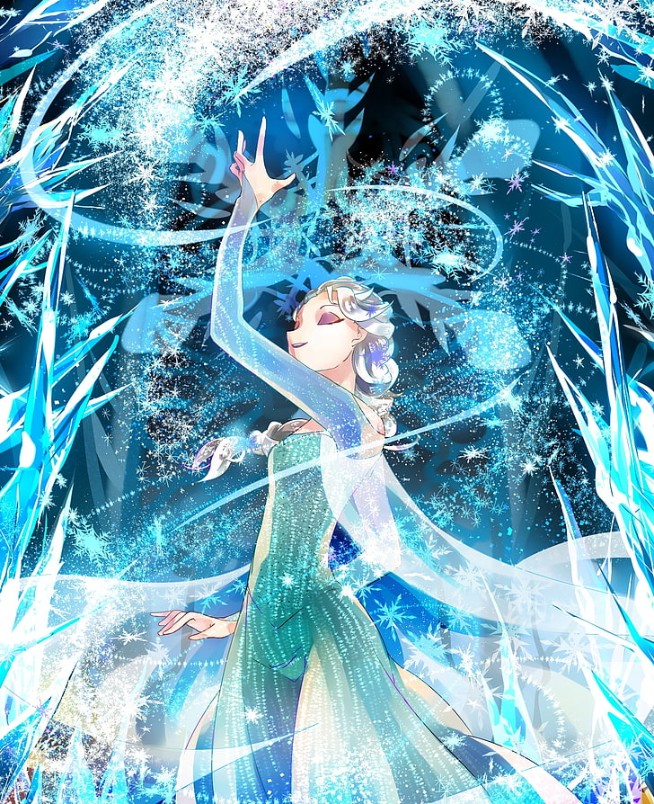 cartoon, Frozen (movie), HD wallpaper