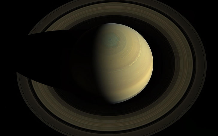 Jupiter, NASA, luar angkasa, Saturnus, cincin planet, Wallpaper HD