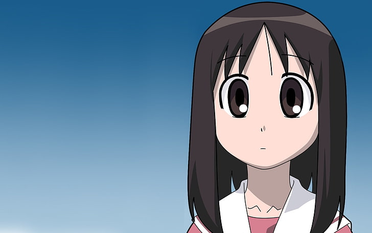 azumanga daioh osaka enkel bakgrund 1680x1050 Anime Azumanga HD Art, azumanga daioh, osaka, HD tapet