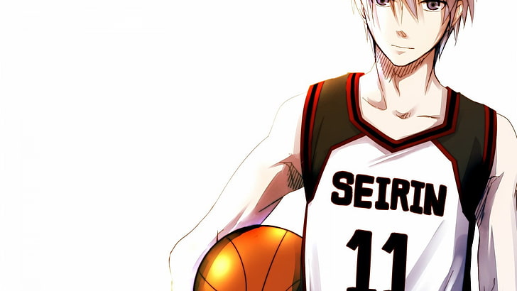 Ilustracja Kuroko do koszykówki Kuroko, Kuroko no Basket, Kuroko Tetsuya, chłopcy z anime, anime, Tapety HD