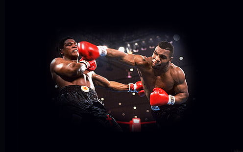 dies ist, Boxen, Mike, Tyson, Sport, dunkel, HD-Hintergrundbild HD wallpaper