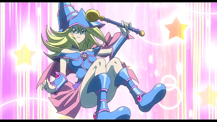 Yu-Gi-Oh, Filmszenen, Dark Magician Girl, HD-Hintergrundbild