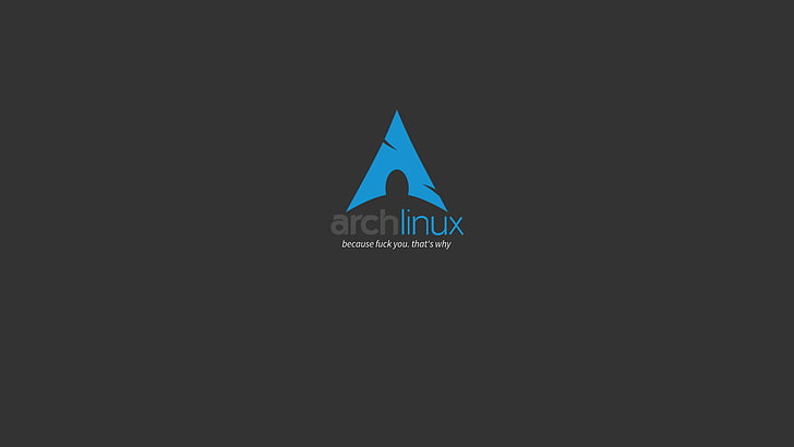 Archlinux و Linux و Arch Linux، خلفية HD