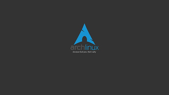 Archlinux, Linux, Arch Linux, HD tapet HD wallpaper