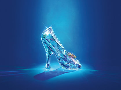 Cinderella Lost Shoe รองเท้าแก้วของซินเดอเรลล่าภาพยนตร์ภาพยนตร์เรื่องอื่น ๆ Lost Shoe ซินเดอเรลล่า 2015, วอลล์เปเปอร์ HD HD wallpaper