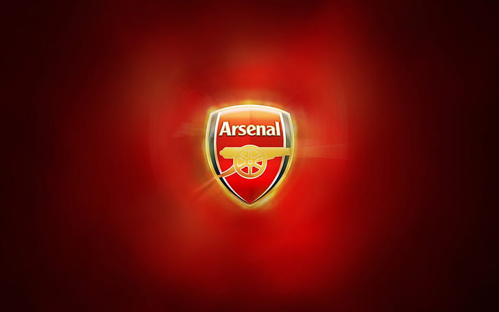 Arsenal Logo, logo, arsenal, brand and logo, HD wallpaper