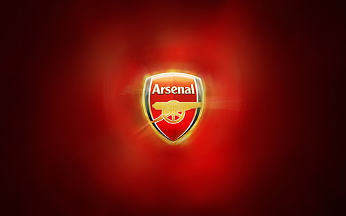 Arsenal Logo, Logo, Arsenal, Marke und Logo, HD-Hintergrundbild HD wallpaper