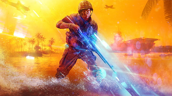 Battlefield ، Electronic Arts ، DICE ، Battlefield 5 ، Battlefield V، خلفية HD HD wallpaper