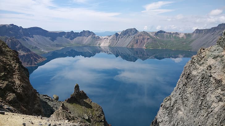 Szene(Arknights), Lake Agnes, HD-Hintergrundbild