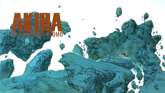 Akira, katsuhiro otomo, manga, Fondo de pantalla HD HD wallpaper