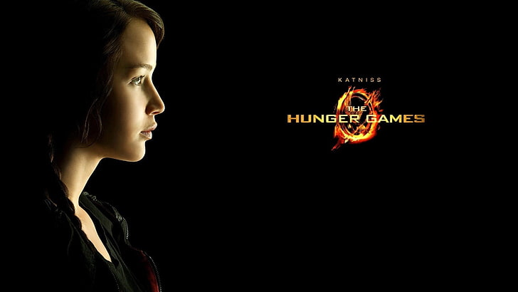 Katnis of Hunger Games, Голодные игры, фильмы, Дженнифер Лоуренс, HD обои