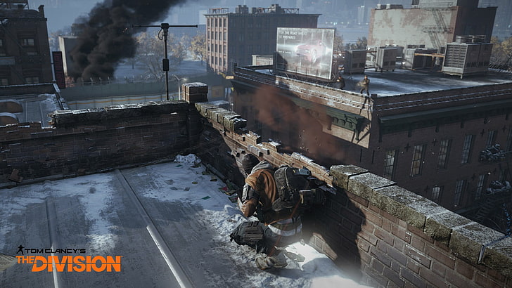 The Division игры цифровые обои, Tom Clancy's The Division, видеоигры, Tom Clancy, HD обои