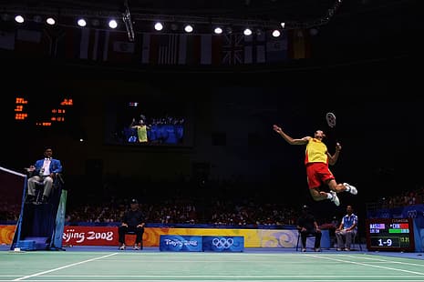 Lin Dan, Badminton, Sport, Olympia, HD-Hintergrundbild HD wallpaper
