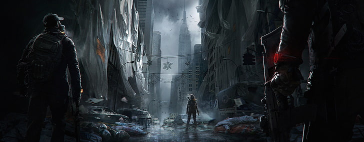 video games, Tom Clancy's The Division, computer game, concept art, HD wallpaper