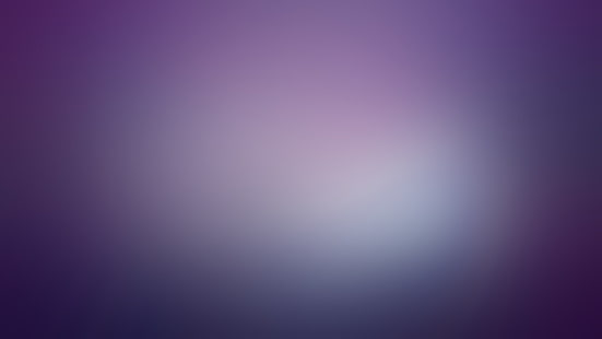 абстрактный, мягкий градиент, фиолетовый, HD обои HD wallpaper