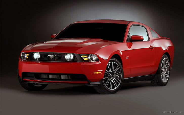30++ 2011 Ford Mustang V6 Premium Race Red Wallpaper free download