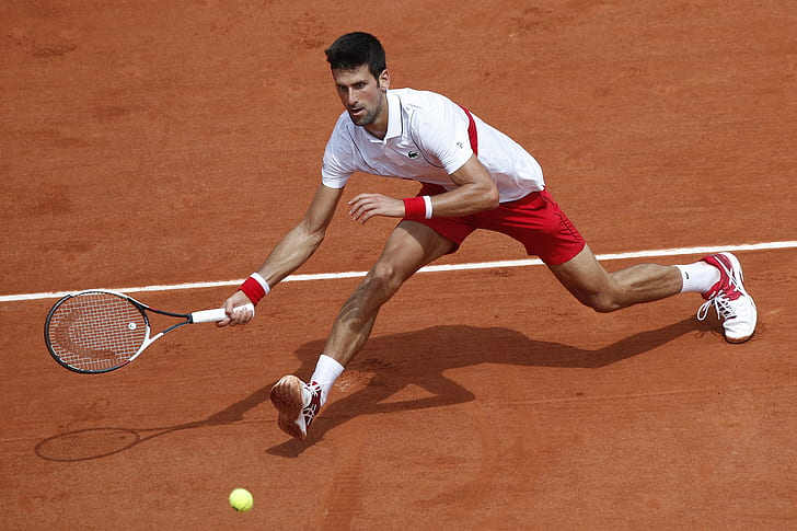 Tênis, Novak Djokovic, Sérvio, HD papel de parede