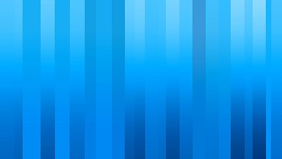 Biru, Garis-garis Vertikal, Abstrak, biru, garis-garis vertikal, Wallpaper HD HD wallpaper