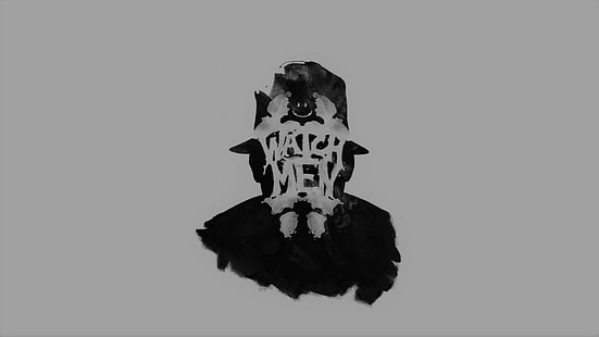 Watchmen, Rorschach, HD papel de parede HD wallpaper
