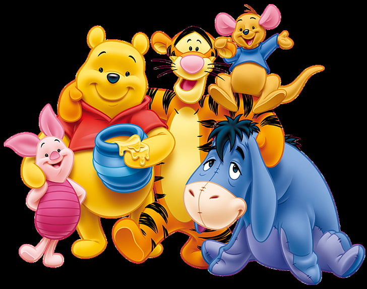 winnie the pooh theme background images, HD wallpaper