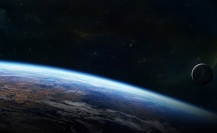 Außerhalb der Umlaufbahn, Planet Erde, Weltraum, Außerhalb der Umlaufbahn, HD-Hintergrundbild
