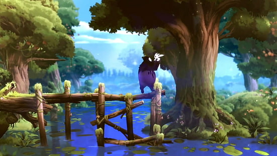 ori and the blind forest, HD wallpaper HD wallpaper