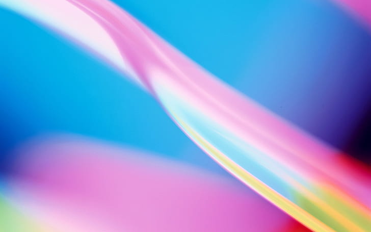 Farbe rosa blau abstrakt, Farbe, Pink, Blau, Abstrakt, HD-Hintergrundbild