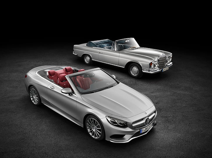 Mercedes-Benz, convertible, Mercedes, AMG, S 63, S-Class, 2015, A217, HD wallpaper