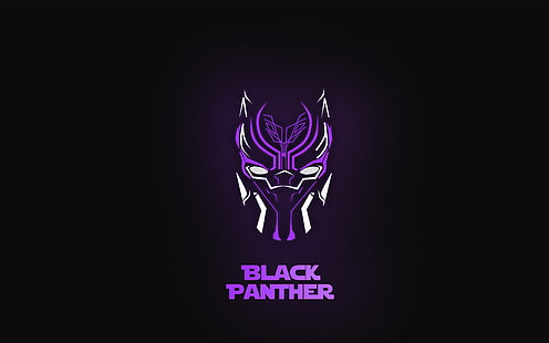 Произведение на Black Panther 5K, Black, Artwork, Panther, HD тапет HD wallpaper