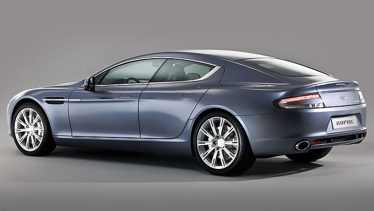 graues Mercedes-Benz Auto, Aston Martin, Rapide, Auto, Fahrzeug, HD-Hintergrundbild