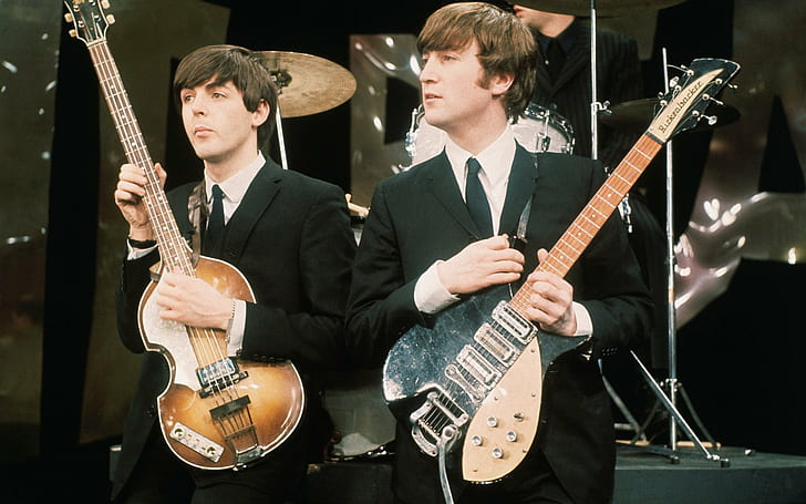 The Beatles HD, música, beatles, Fondo de pantalla HD