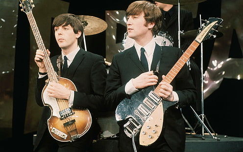 The Beatles HD, music, beatles, HD wallpaper HD wallpaper