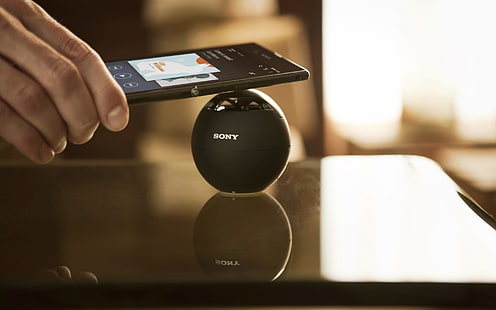 Sony Xperia Z Ultra Smartphone, sony xperia, sony xperia z, smartphone, hi tech, teknik, HD tapet HD wallpaper