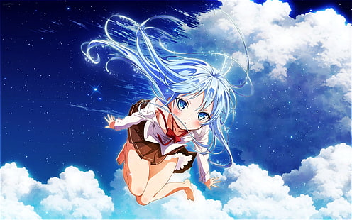 Denpa Onna To Seishun Otoko, dziewczyny z anime, Touwa Erio, Tapety HD HD wallpaper