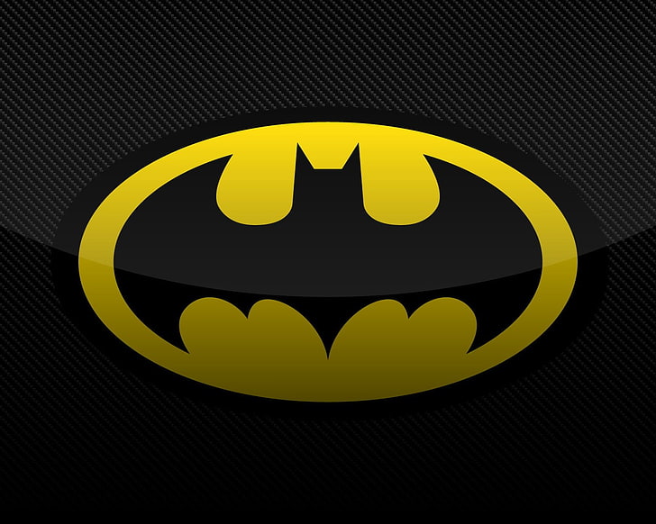 Batman-logotyp, Batman, logotyp, HD tapet