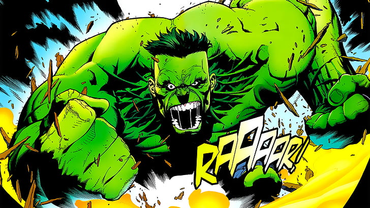 Hulk The Hulk HD, cartoni animati / fumetti, the, hulk, Sfondo HD