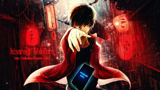 Anime, Kagerou-Projekt, Shintaro Kisaragi, HD-Hintergrundbild HD wallpaper