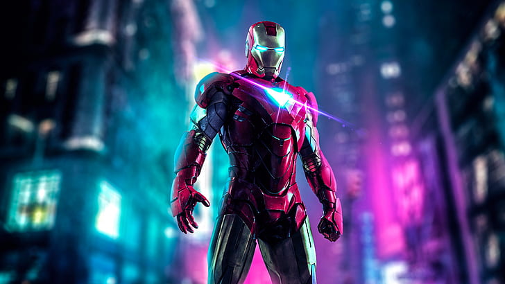 Iron Man, Iron Man 2, Fond d'écran HD