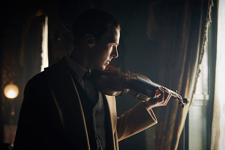 violin, Sherlock, Sherlock BBC, Sherlock Holmes, Ugly bride, Sherlock (TV series), HD wallpaper