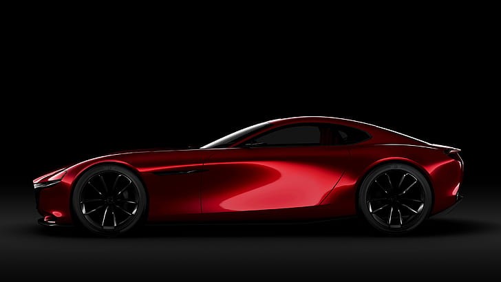 Konsep, konsep, Mazda, RX-Vision, Wallpaper HD