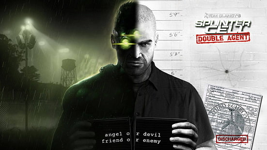 Tom Clancys Splinter Cell Double Agent, Fond d'écran HD HD wallpaper