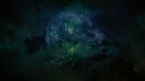 Yggdrasil, Loki, universo, Sfondo HD HD wallpaper